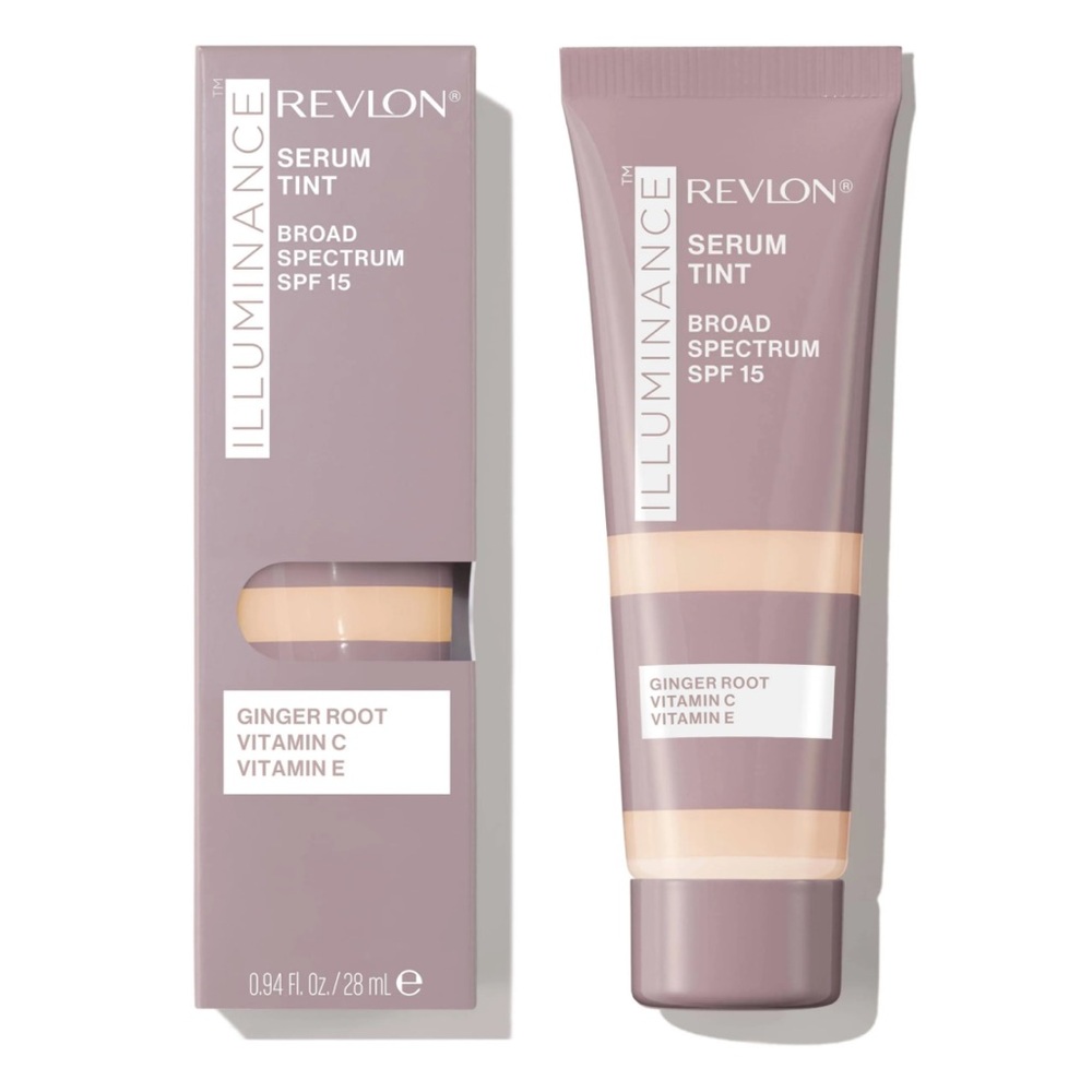 NEW 113 Revlon Foundation Illuminance Serum Tint Ivory Beige 113